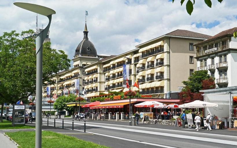 Strasse Interlaken