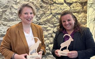 Ariana Oswald und Cristina Oppel