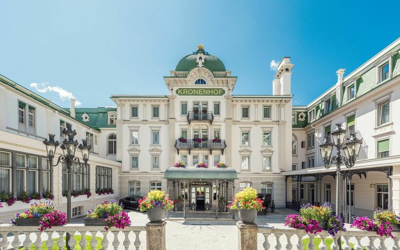 Aussenansicht Kronenhof