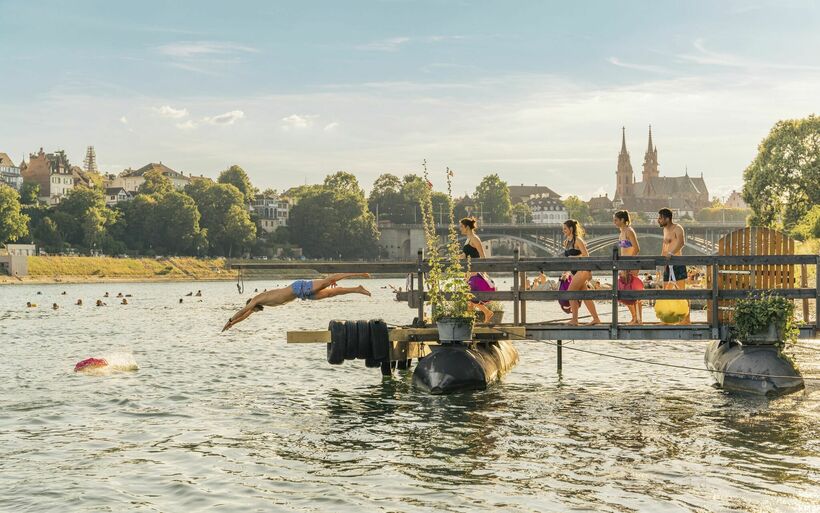 Faszination Rhein in Basel