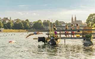 Faszination Rhein in Basel