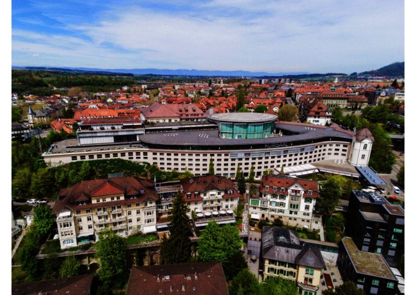 Kursaal Bern Aussenansicht