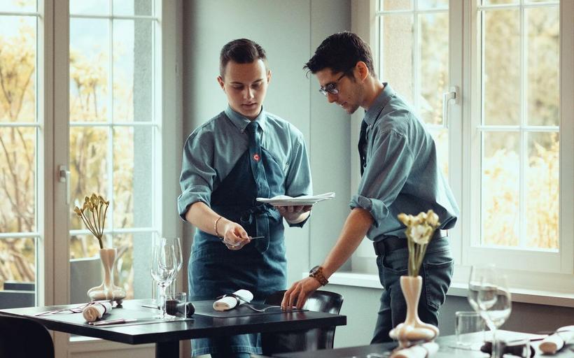 Lehre im Gastgewerbe