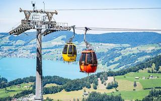 Gondelbahn Sattel-Hochstucki