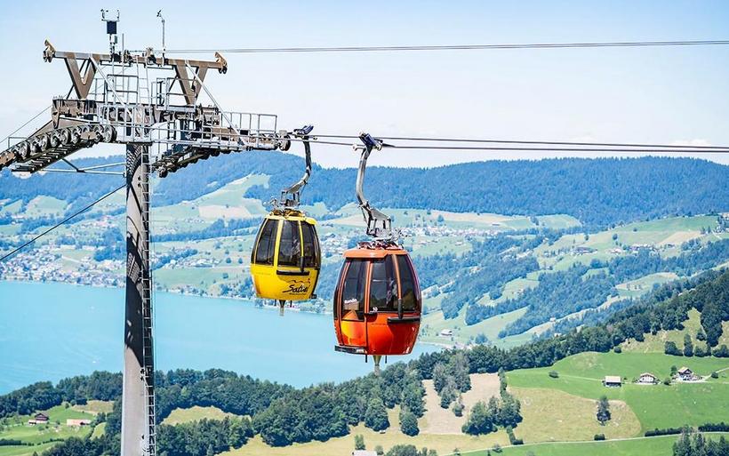 Gondelbahn Sattel-Hochstucki