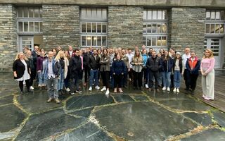 Teilnehmerinnen und Teilnehmer des Destination Lab vom 24. und 25. Oktober 2023