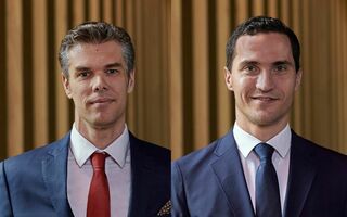 Gerrit Chng-Lüchau und Sebsatian Krause