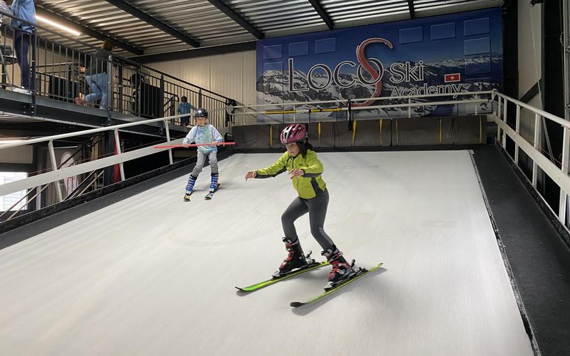 ski indoor 