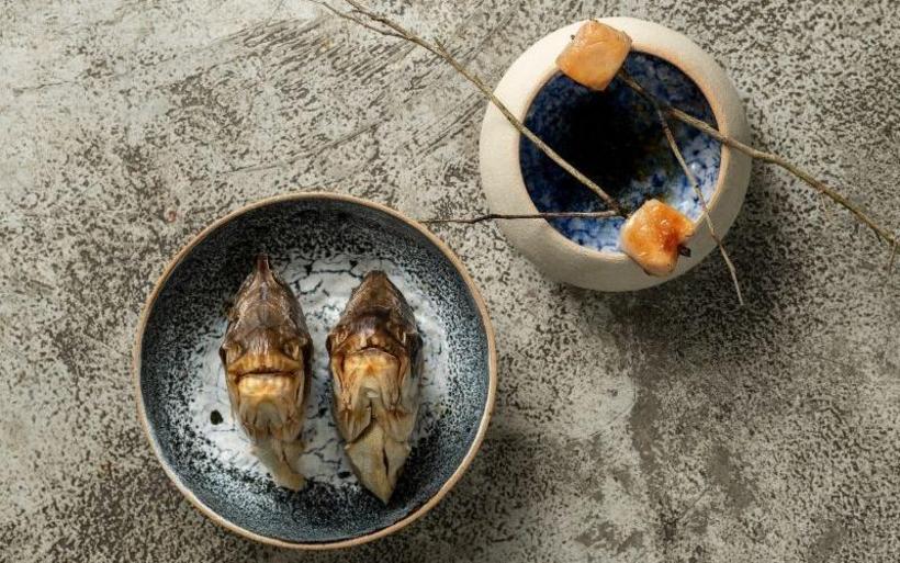 des plats péruviens au Central