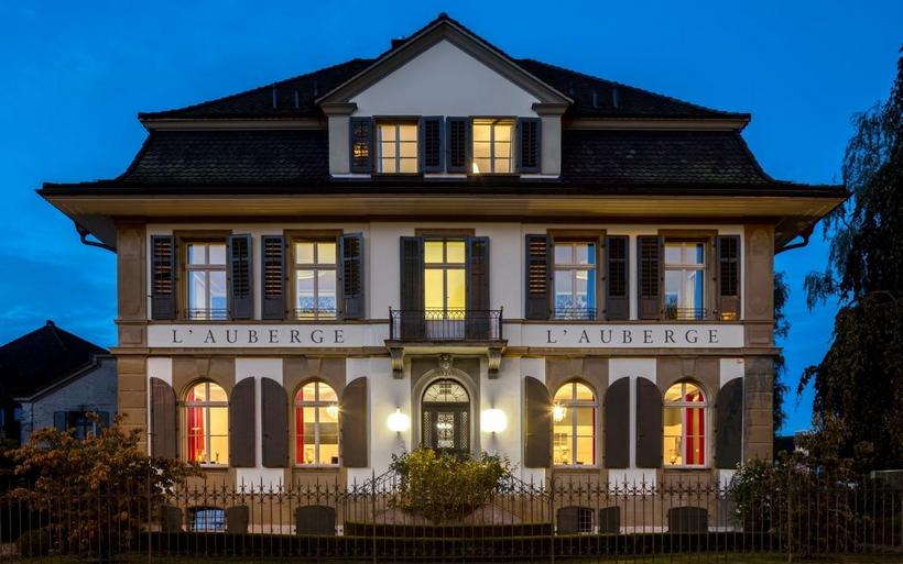 Aussenansicht Hotel Auberge Langenthal