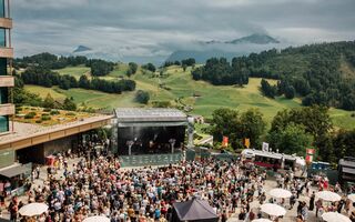 Openair zum Jubiläum auf dem Bürgenstock