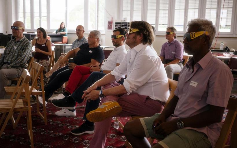 Eine andere Art von Jubiläumsfeier: Die Gäste erhalten durch Fachvorträge neue Einblicke in die Tourismuswelt.