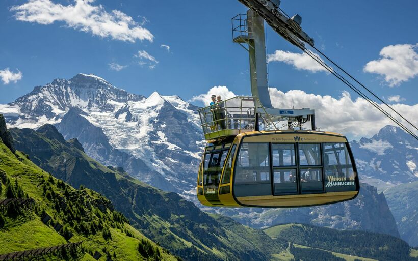 Luftseilbahn Wengen-Männlichen AG