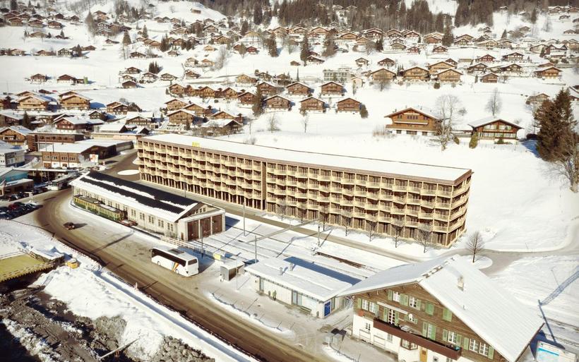 Eigentümerin des Grundstücks ist die Wengernalpbahn.