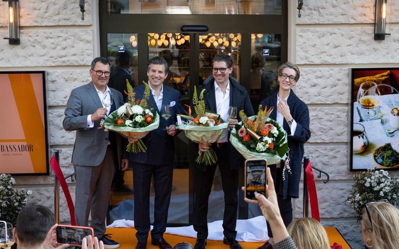 Ambassador Hoteleröffnung