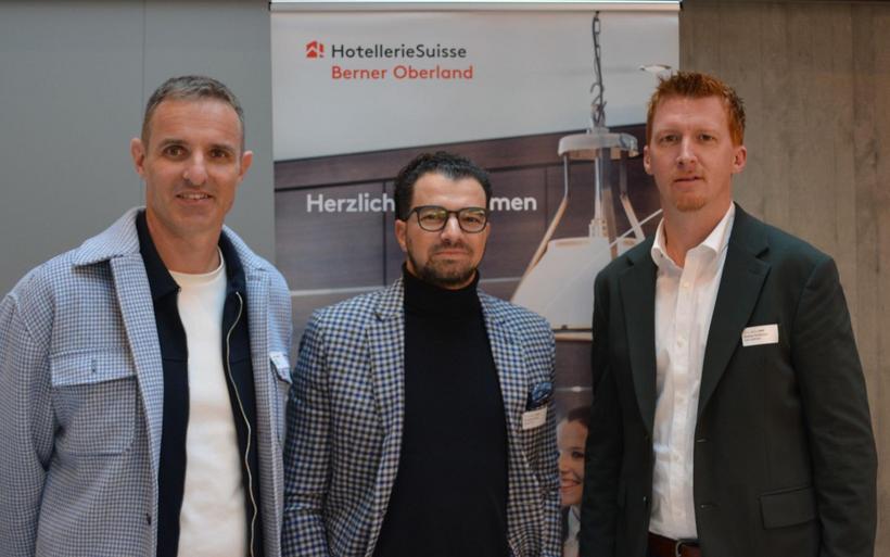 Jan Pyott, Vincenzo Ciardo, Mathias Fankhauser (v.l.)