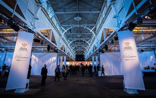 Devant le congrès R&C au Danemark