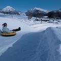 snowtubing Leysin