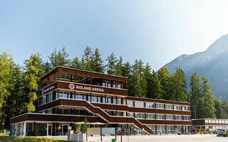 Die Aussenansicht des Nordic Hostel