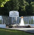Aussenansicht Casino Bad Ragaz