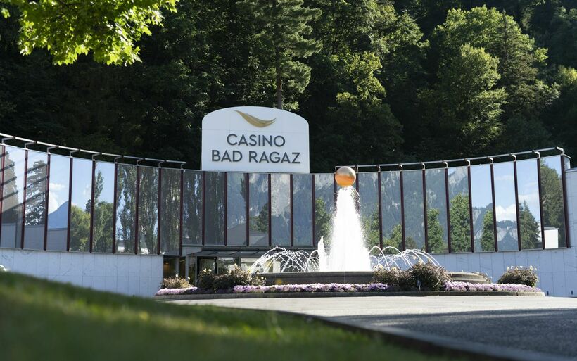 Aussenansicht Casino Bad Ragaz