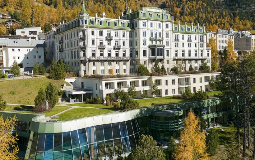 Aussenansicht Hotel Kronenhof