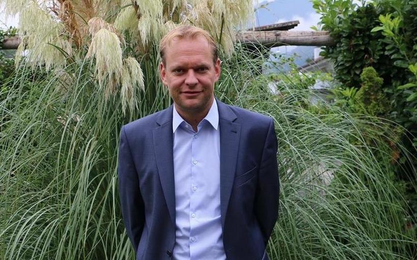 Daniel Heiserer findet die Route Gourmande ideal als Schaufenster für Hoteliers.