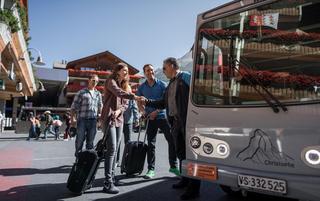 Elektorbus Zermatt