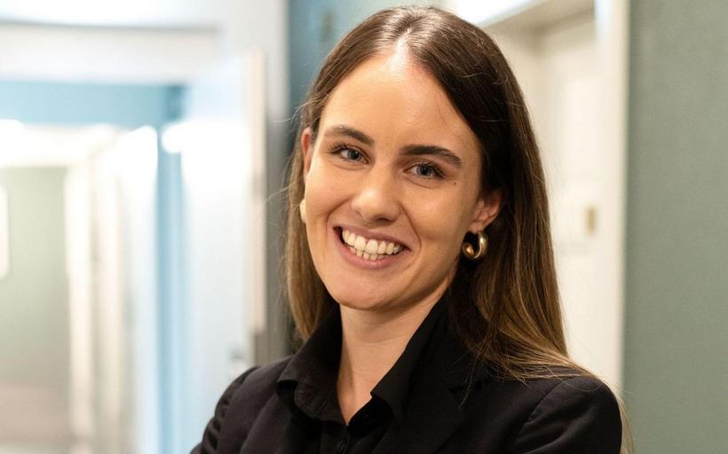 Porträt Aline Meyer