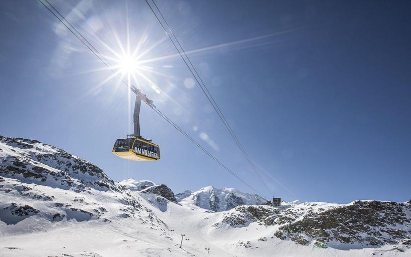 Bergbahn Diavolezza