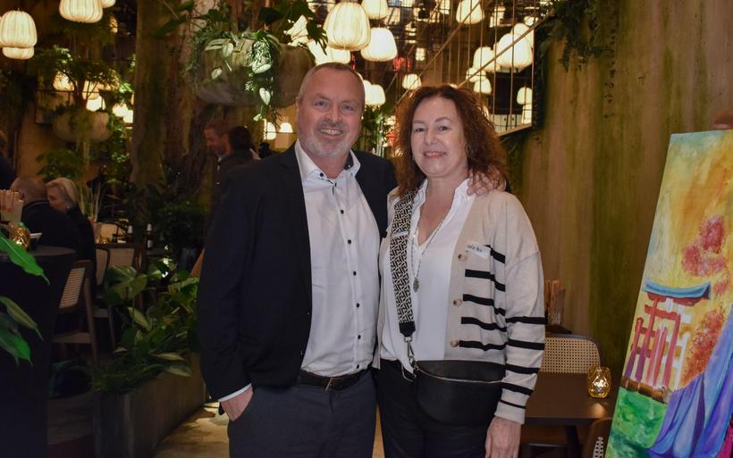 Daniel und Nadia Peck