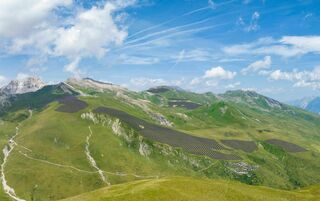 Visualisierung des Nadro-Solar-Projekts
