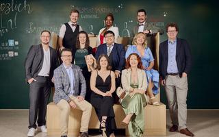 Gruppenbild Diplomfeier