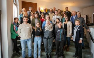 Der zweite Lehrgang Talentmanagement des Weiterbildungsprogramm von Ritzy am Abschlussevent