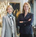 Heidi Kunkel und Monique Dekker (v.l.n.r.)