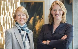 Heidi Kunkel und Monique Dekker (v.l.n.r.)