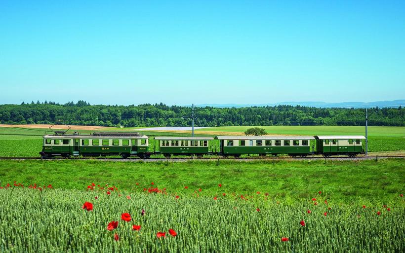 Le train La Voie des Sens