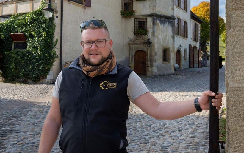 Henry Grosjean à Auvernier