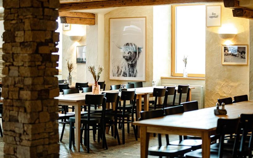 Berghotel Trübsee Selfservice-Bereich