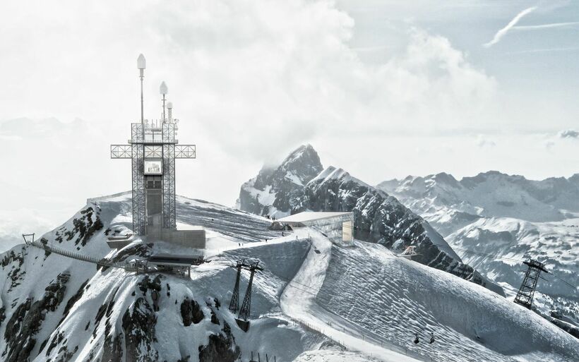 Neubau Bergstation Titlis 