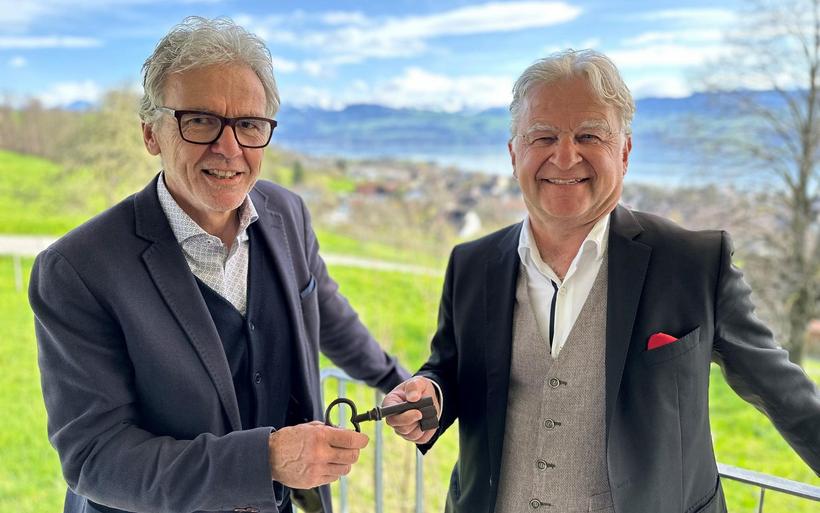 André Steiner und Ernst Wyrsch