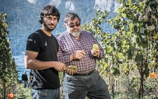 Deux vignerons grisons