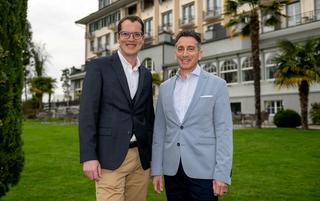 Beat Bührer, Bruno Carizzoni, Parkhotels Gunten