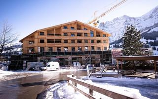 Kurve Apartments & Lounge in Adelboden