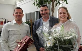 Markus Affolter, Beat Hostettler, Sarah Dallmaier