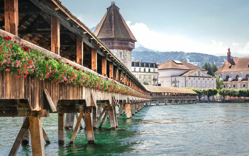 Kapellbrücke Luzern