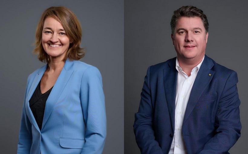 Sophie Dubuis et Philippe Schwarm