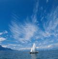 voilier sur le Léman