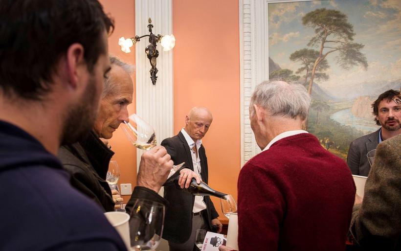 Dégustation du trésor de la Mémoire 