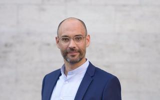 Pascal Scherrer kommt aus der Medienbranche.